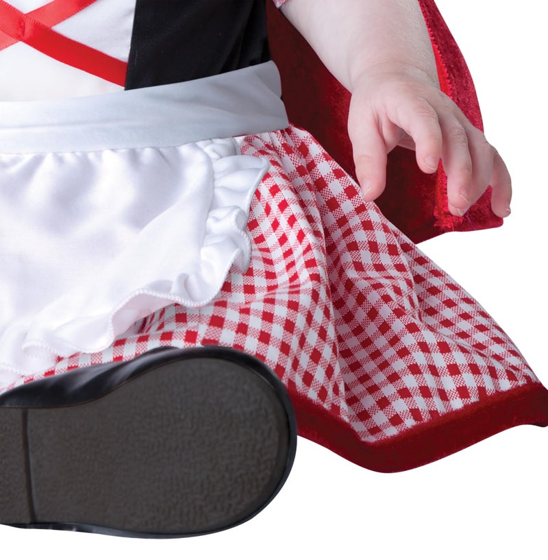 Fun World أزياء إن كاراكتير للأطفال: ذات الرداء الأحمر، م (12-18 شهر) - Image 4